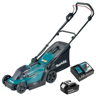 Produktbild von Makita DLM330RT, Schieberasenmäher, 450 m², 33 cm, 2 cm, 7,5 cm, 4300 RPM