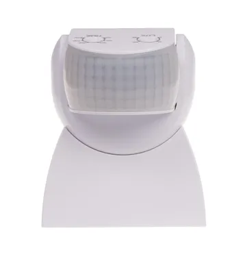 Zdjęcie produktu dla F&F | Czujnik ruchu DR-04W - Biały - IP65 - Automatyczne sterowanie światłem - Łatwa instalacja