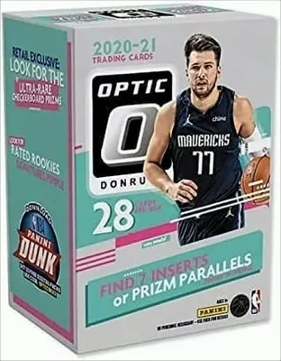 Produktbild von 2020-21 NBA Panini Optic (Blaster-Box)