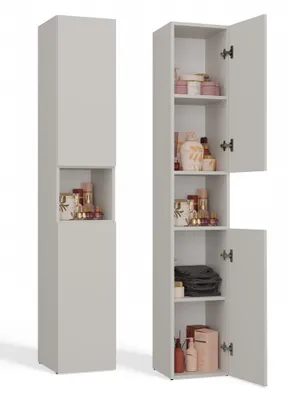 Immagine prodotto di Mobiletto bagno stretto 31 cm ATSO 7 - cashmere