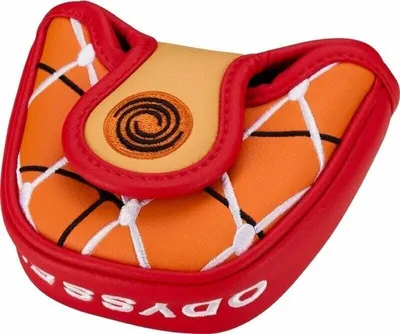 Obrázek produktu pro Odyssey Basketball Orange Putter Mallet Headcover