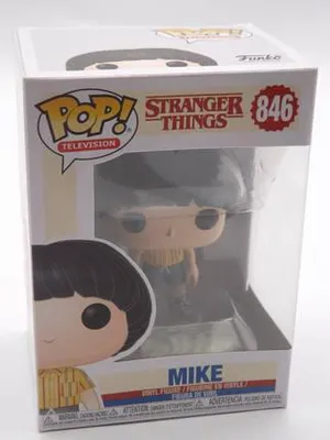 Immagine prodotto di FUNKO Pop! Stranger Things - Figurka Mike Winylowa, Oficjalny Produkt