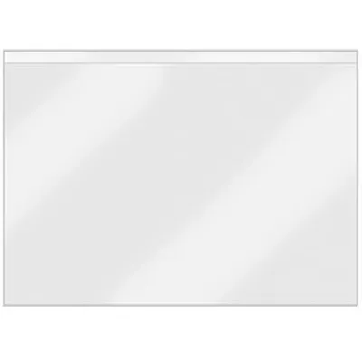 Image de Fenêtre d'étiquetage autocollante Velocoll PP transparent 148x105mm