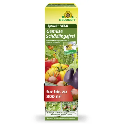 Produktbild von Neudorff Spruzit NEEM GemüseSchädlingsfrei 75 ml für 300 m²