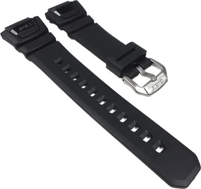 Produktbild von Casio Uhrenarmband Resin schwarz GS-1100B GS-1100 GS-1400 GS-1050