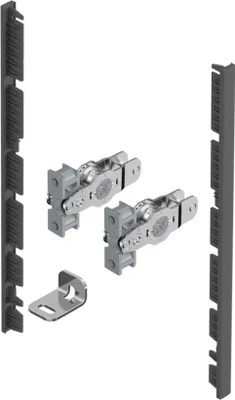 Produktbild von Hettich 9257621, Kunststoff, Stahl, 187 mm, 1 Stück(e)