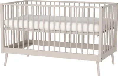 Produktbild von Europe Baby Evy Babybett Oatmeal 70 x 140 cm