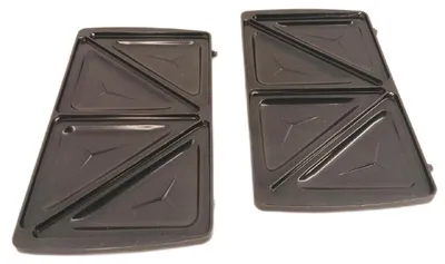 Produktbild von Amazon Basics Sandwichmaker Küchengeräte 3 in 1 Sandwichmaker Grill und Waffeleisen Vielseitig für Frühstück und Snacks