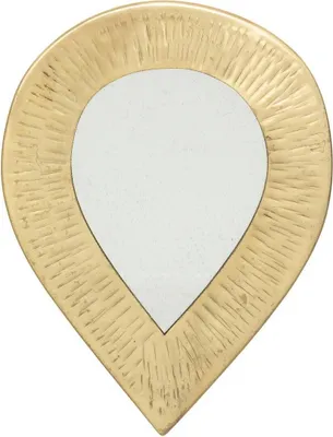 Produktbild von Spiegel "romy" metall 18x18cm  - Atmosphera créateur d'intérieur