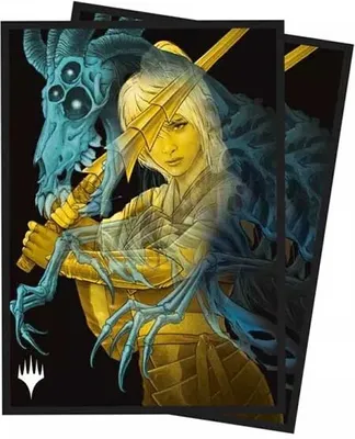 Produktbild von 100 Ultra Pro Sleeves - Duskmourn - House of Horror (66x91mm)