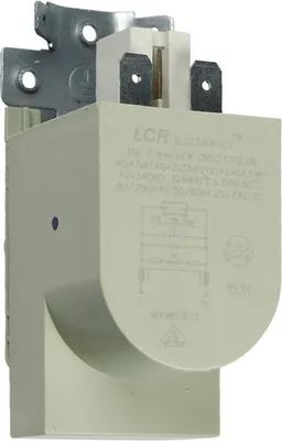 Produktbild von easyPART passend für 481010807672 Bauknecht Whirlpool Entstörschutz Entstörfilter Filter Kondensator Trockner auch Ignis Indesit Maytag