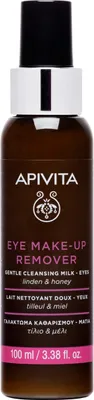 Image de Lait démaquillant Gentle Eye d'Apivita 100 ml