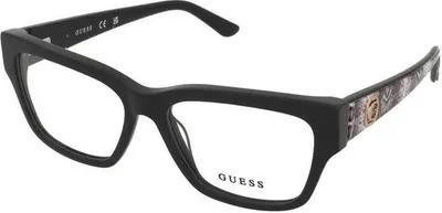 Produktbild von Guess GU50126 Shiny black 53/15/140 Damen Brillen