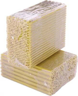 Produktbild von 1950g (ca. 500 St.) Kerzen 100% Bienenwachs  Ritualkerzen 36295