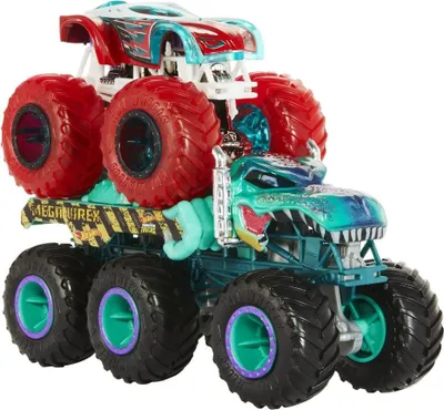 Produktbild von Hot Wheels Monster Trucks Big Bigs sortiertes Auto