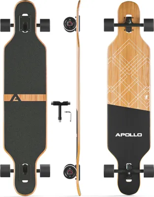 Produktbild von Longboard Bali Slide Schwarz aus Fiberglas