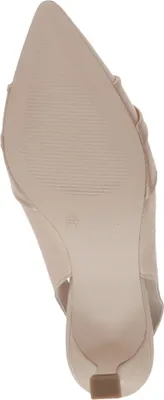 Produktbild von Caprice Damen Pumps spitz aus Leder mit Slingback Riemen 9-29600-46, Größe:37.5 EU, Farbe:Beige
