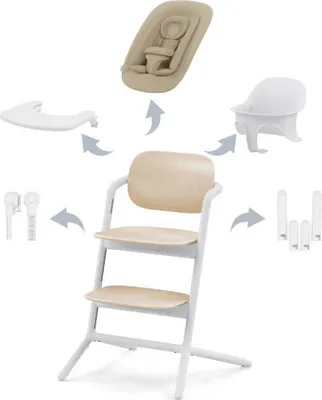 Cybex Lemo Kinderhochstuhl 4in1 Set