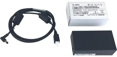 Image de Zebra KIT-PWR-12V50W, noir
