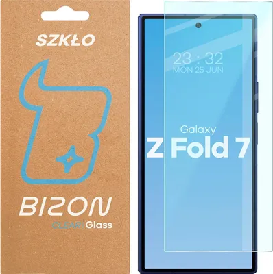 Produktbild von Gehärtetes Glas für Galaxy Z Fold7, Bizon Glass Clear 2