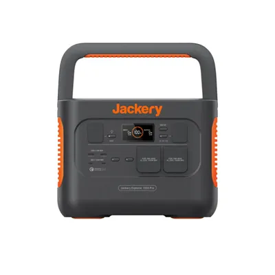 Produktbild von Jackery Explorer 500 tragbare powerstation, 518Wh 1000W Max. Solarspeicher Stromerzeuger Mobile Stromversorgung Solargenerator für Camping Outdoor