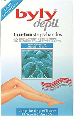 Obrázek produktu pro Depilační proužky Depil Byly Depil (12 kusů)