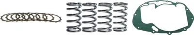Image de Kit d'embrayage pour Honda CB 250 G, année de fabrication 1974-1977 : disques d'embrayage, ressorts d'embrayage, joint de couvercle d'embrayage de la marque pamoto - Neuf