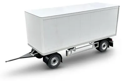 Produktbild von Carson 500907731 - 1:14 3-Achs Aufliegerfahrgestell Ver.III - Neu