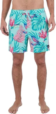 Produktbild von Hurley Cannonball Volley 17´´ Badeshorts Blau S Herren Blau S