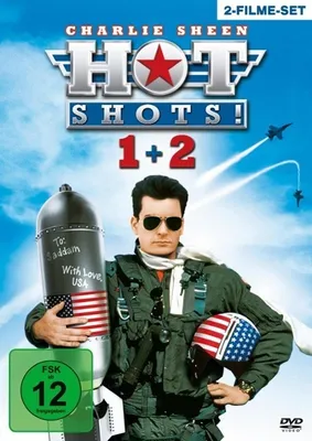 Produktbild von Hot Shots! Teil 1 + Teil 2