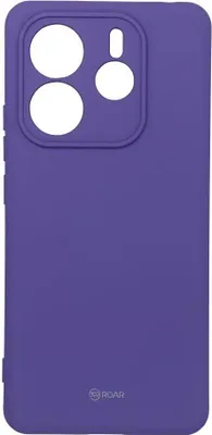 Zdjęcie produktu dla Roar Kolorowe etui na telefon - pasuje do XIAOMI Redmi Note 14 5G Fioletowy