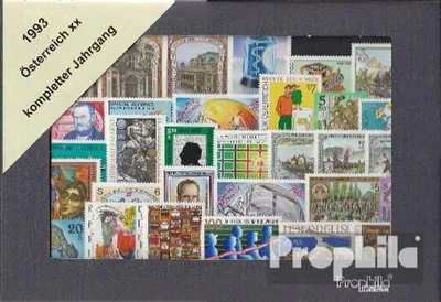 Produktbild von Briefmarken Österreich 1993 1993 postfrisch