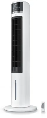 Image de Refroidisseur d'air Brandson à refroidissement par eau, ventilateur colonne avec télécommande, refroidisseur par évaporation, appareil combiné ventilateur-refroidisseur, 9 vitesses, oscillation à 70°, ventilateurs et refroidisseurs d'air Sieger 2026
