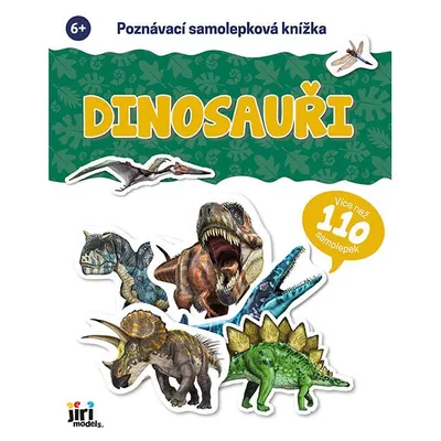 Produktbild von Discovery sticker book Dinosaurs