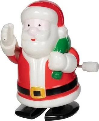 Produktbild von Weihnachtsmann zum Aufziehen sortiert (1 Stück)