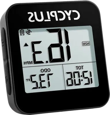 Zdjęcie produktu dla Bezprzewodowy, wodoodporny licznik prędkości GPS do roweru