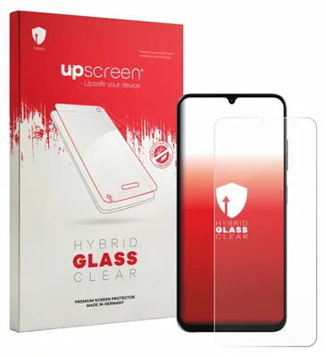 Produktbild von upscreen Schutzglas für Lava Bold N2 Lite Schutzfolie Panzer Folie Glas Display Schutz klar