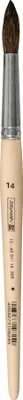 Productafbeelding van 12XBRUNNEN 104891114 Haarpinsel 14