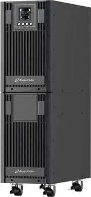 Zdjęcie produktu dla PowerWalker VFI 6000 AT, Podwójnej konwersji (online), 6 kVA, 5400 W, Czysty sinus, 110 V, 300 V