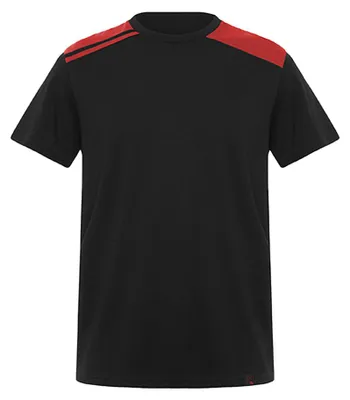 Produktbild von Roly Sport - "Expedition" T-Shirt für Herren/Damen Uni LT3463 (XL) (Schwarz/Rot)