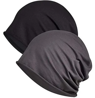 Zdjęcie produktu dla Czapka turban damska miękka slouchy nakrycie głowy dla kobiet