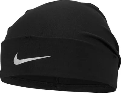 Zdjęcie produktu dla Nike Akcesoria Czapka z mankietem U Peak Dri-fit Czarna  Czarna Jeden rozmiar