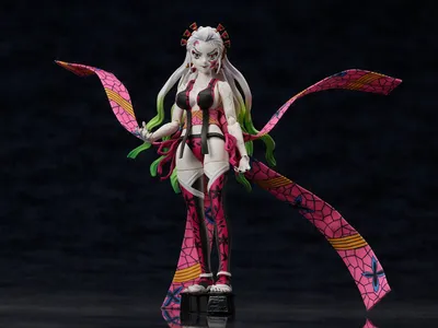 Obrázek produktu pro Demon Slayer: Kimetsu no Yaiba BUZZmod akční figurka 1/12 Daki 15 cm