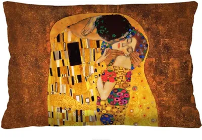 Produktbild von ARCO DESIGN Dekokissen "Kiss" Farbig Stoffbezug 40 x 60 cm Dekokissen mit Füllung Dekokissen für Wohnzimmer Schlafzimmer