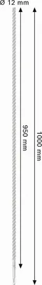Zdjęcie produktu dla Młotowiertarka PRO SDS plus-5X, 12 x 950 x 1000 mm