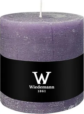 Produktbild von INNA-GLAS Blockkerze AURORA, mauve, 10cm, Ø10cm, 79h - Germany - Stumpenkerze