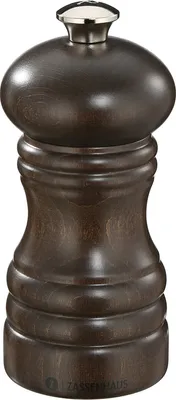 Zdjęcie produktu dla Zassenhaus Pfeffermühle BERLIN 12 cm dunkel gebeizt 20106 4006528020106