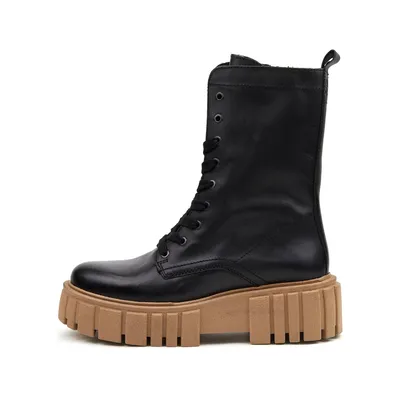 Produktbild von Marc O’Polo Lace Flatheel Bootie 20817346301130997 (39/black-sand)