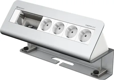 Immagine prodotto di Kindermann CablePort desk² 6-fold - Alloggiamento per presa di corrente