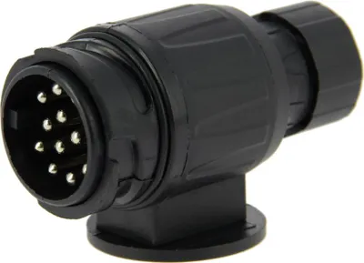 Produktbild von XL Anhängerstecker 553904 Kunststoff Blisterpack